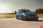 BMW 328i Touring on Vossen Wheels (VFS2) 2015 года